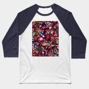 Strawberry Fields Forever II - I Baseball T-Shirt